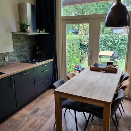 Vakantiehuis Veluws Genieten Met Whirlpool En Sauna Doornspijk Exterior photo