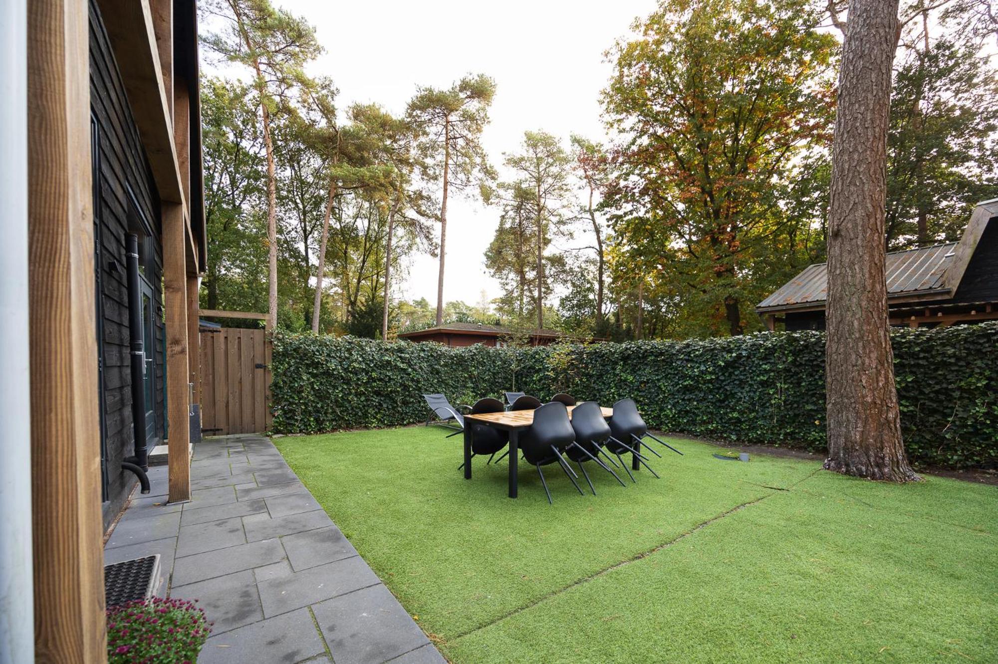Vakantiehuis Veluws Genieten Met Whirlpool En Sauna Doornspijk Exterior photo